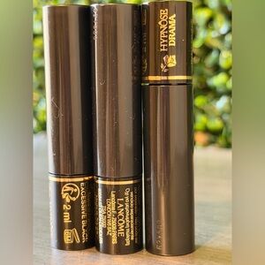 Lancome Hypnose 2ml mini black mascara - all new not used no box